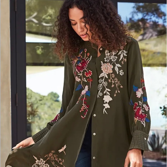 JOHNNY WAS FREYA VOYAGER TUNIC - Picture 5 of 8